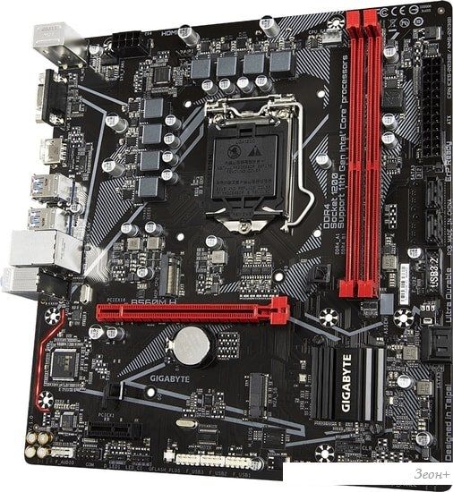 Материнская плата gigabyte b560m d3h подключение