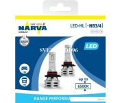   Narva HB3/4 Range Performance LED 2