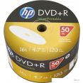 DVD-R  HP 4.7Gb 16x HP Printable 50 .   69304