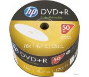 DVD-R  HP 4.7Gb 16x HP Printable 50 .   69304