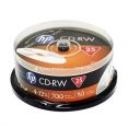 CD-RW  HP 700Mb 12x HP CakeBox 25 . 69313