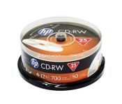 CD-RW  HP 700Mb 12x HP CakeBox 25 . 69313