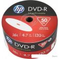 DVD-R  HP 4.7Gb 16x HP Printable,  , 50 .   69302
