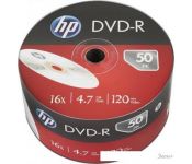 DVD-R  HP 4.7Gb 16x HP   50 . 69303