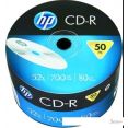 CD-R  HP 700Mb HP 52x   50 . 69300