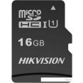   Hikvision microSDHC HS-TF-C1(STD)/16G 16GB