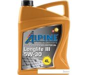   Alpine Longlife III 5W-30 4