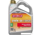   Ardeca SYNTH-C4 5W-30 5