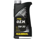   Mannol 7706 O.E.M. 5W-30 1 [MN7706-1]