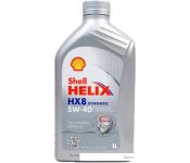   Shell Helix HX8 Synthetic 5W-40 1