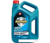   Texaco Havoline Energy 0W-20 4