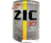   ZIC X7 5W-40 20