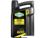   Yacco VX 600 5W-40 5