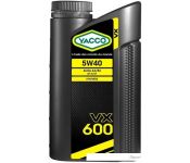   Yacco VX 600 5W-40 1