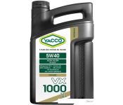   Yacco VX 1000 LL 5W-40 5