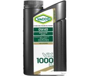   Yacco VX 1000 LL 0W-40 1