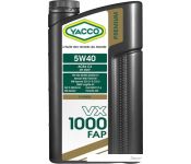   Yacco VX 1000 FAP 5W-40 2