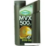   Yacco MVX 500 TS 4T 20W-50 1