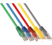  ExeGate UTP-RJ45-RJ45-5e-0.5M-LSZH-BL 0.5  ()