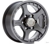 Литые диски SKAD Титан 16x7" 5x139.7мм DIA 109.7мм ET 20мм Графит