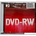 DVD+RW  Data Standard 4.7Gb 4x Data Standard slim