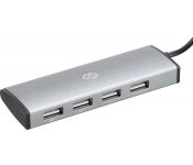 USB- Digma HUB-4U2.0-UC-DS