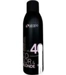  Sergio Professional Color&Blonde 40 Vol. (12%) 1 