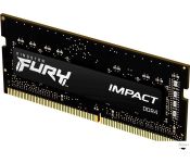   Kingston FURY Impact 8GB DDR4 SODIMM PC4-21300 KF426S15IB/8