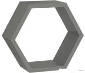  DOMAX FHS 300 Hexagonal Shelf SZ / 67702 300x260x115x18 ()