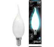   Gauss Filament Candle Tailed Opal E14 5  4100  104201205