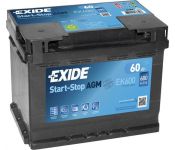   Exide Start-Stop AGM EK600 (60 )