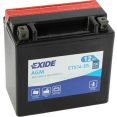   Exide ETX14-BS (12 )