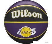  Wilson Nba Team Tribute La Lakers WTB1300XBLAL (7 )