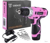 - Deko GCD12DU3 PINK SET2 063-4171 ( 1- ,  )