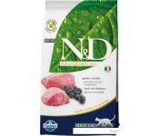     Farmina N&D Grain Free Cat Lamb & Blueberry Adult 5 