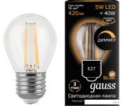   Gauss E27 5  2700K 105802105-D