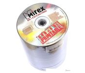 DVD-R  Mirex Dual Layer 8.5Gb 8x Mirex printable in-t 100 .Bulk UL130069A8T