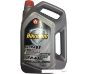   Texaco Havoline Ultra S 5W-40 4