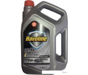   Texaco Havoline Ultra 5W-40 4