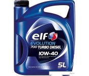   Elf Evolution 700 Turbo Diesel 10W-40 5