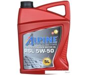   Alpine RSL 5W-50 5