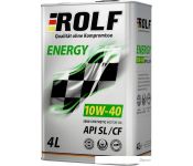   ROLF Energy 10W-40 SL/CF 4