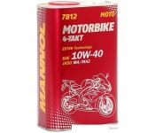   Mannol Motorbike 4-Takt 10W-40 1