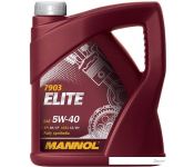   Mannol ELITE 5W-40 5