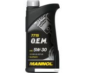   Mannol 7715 O.E.M. 5W-30 API SN/CF 1 [MN7715-1]