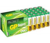  GP Super Alkaline AAA 40 .