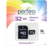   Perfeo microSDHC PF32GMCSH10AES 32GB ( )