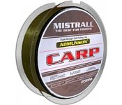     Mistrall Admunson Carp Black 0.25 1000 / ZM-3350025