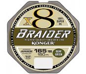     Konger Braider X8 Olive Green 0.10 150 / 250150010