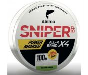     Salmo Sniper BP ALL R Braid x4 Grass Green 120/011 / 4931-011